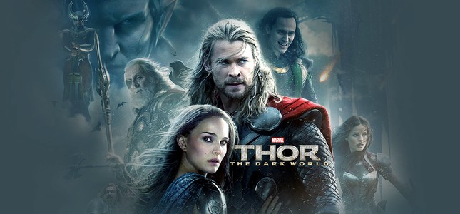 Thor: The Dark World DVD