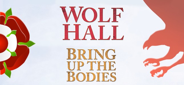 Wolf Hall and Bring Up The Bodies plays at the Aldwych Theatre
