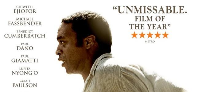 12 Years A Slave DVD