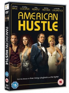 American Hustle DVD American Hustle DVD front cover