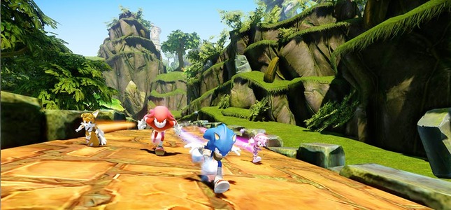 Sonic Boom game