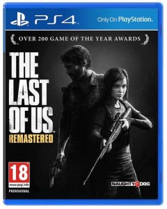 The Last Of Us Remastered front cover for PlayStation 4