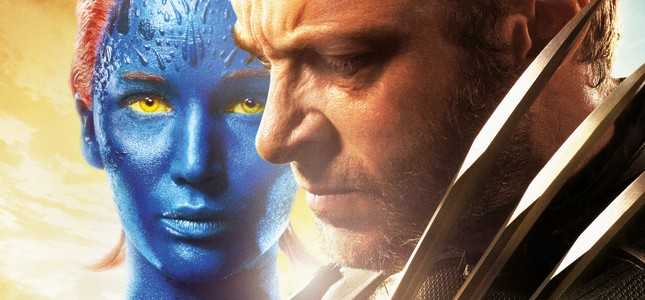 X-Men: Days Of Future Past character posters - Wolverine and Mystique