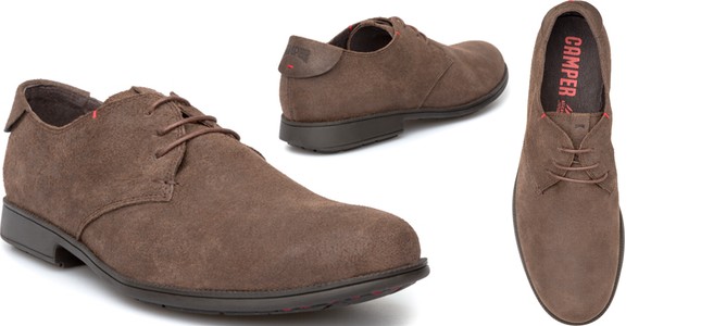 Camper men's brown shoes