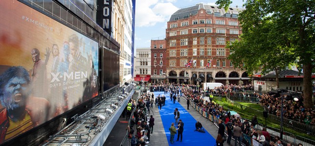 X-Men: Days Of Future Past London premier at Leicester Square