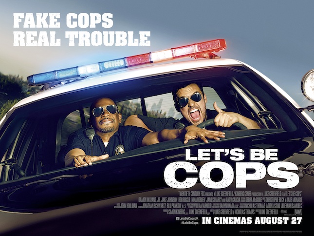 Lets Be Cops poster