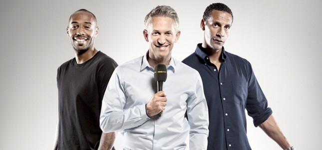 World Cup 2014 UK TV coverage schedule including Gary Lineker presenting for BBC