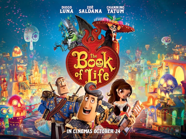 The Book Of Life movie poster