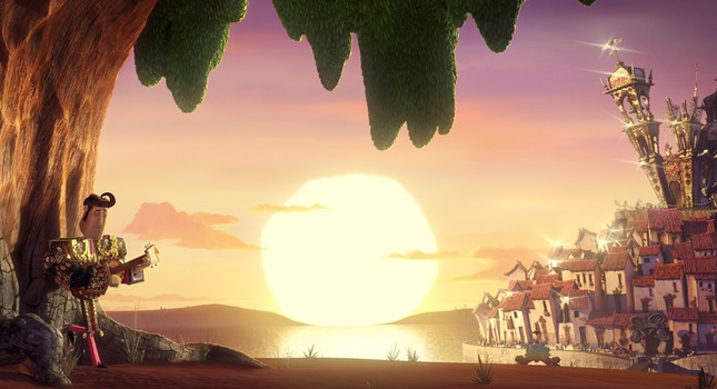 The Book Of Life (2014)
