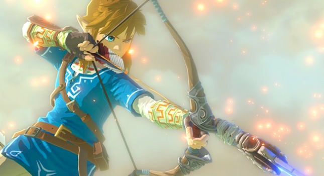 The Legend Of Zelda Wii U