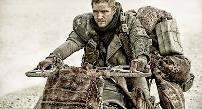 Tom Hardy in the Mad Max: Fury Road official trailer