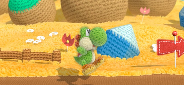 Yoshi's Woolly World