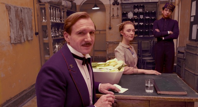 The Grand Budapest Hotel DVD review