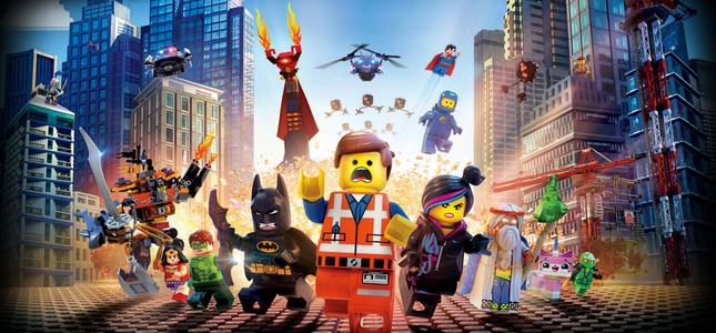 The Lego Movie DVD review