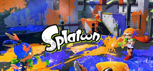 Splatoon Nintendo Wii U