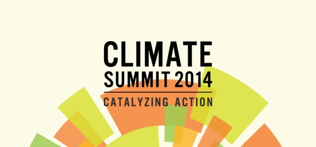 UN Climate Summit 2014