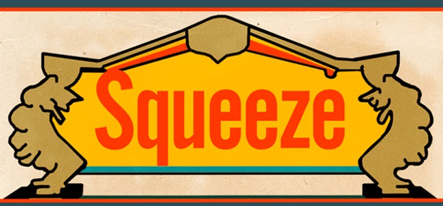 Squeeze At Odds Couple tour