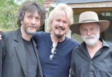 Terry Pratchett, Neil Gaiman and Dirk Maggs for the adaptation of Good Omens on BBC Radio 4