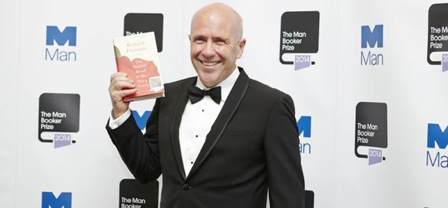 The Man Booker Prize 2014 winner Richard Flanagan