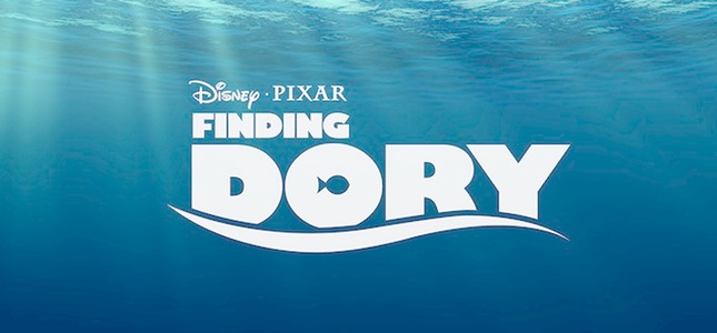Finding Dory movie poster