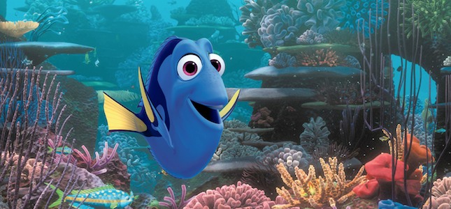 Finding Dory UK DVD release date, trailer and movie details