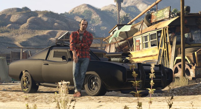 Grand Theft Auto 5 Xbox ONE, PS4 and PC new addition, the Impotente Duke O'Death