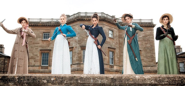 Pride And Prejudice And Zombies UK release date, trailer and DVD details