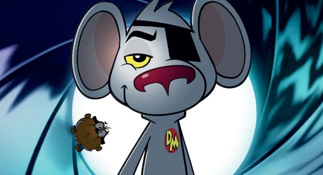 New Danger Mouse cartoon