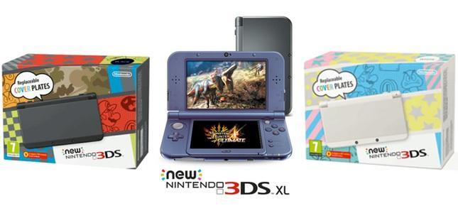 New Nintendo 3DS and 3DS XL