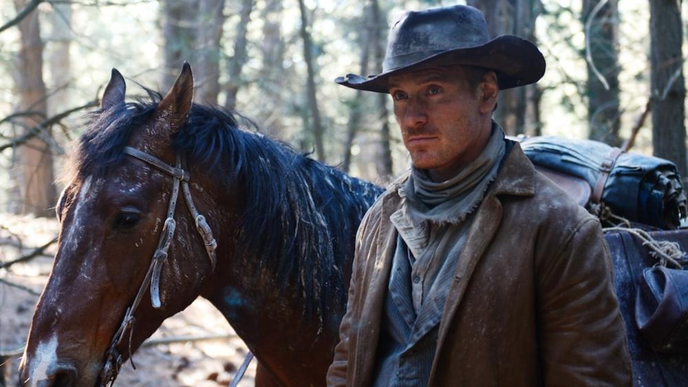 Slow West starring Michael Fassbender
