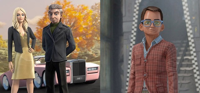 Thunderbirds Are Go! images - Lady Penelope, Parker and Brains