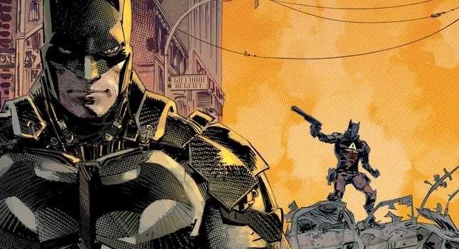 Batman Arkham Knight comic book arrives as prequel to the game