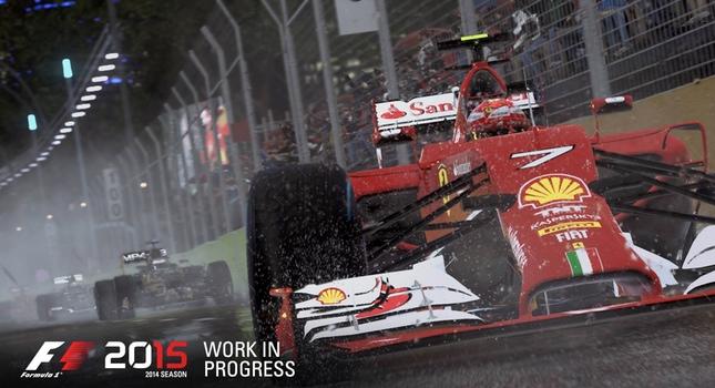 F1 2015 game preview