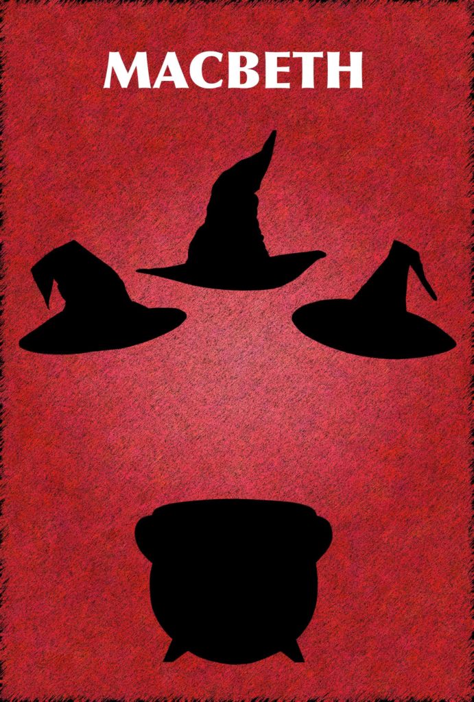 Macbeth 2015 minimalist poster 2