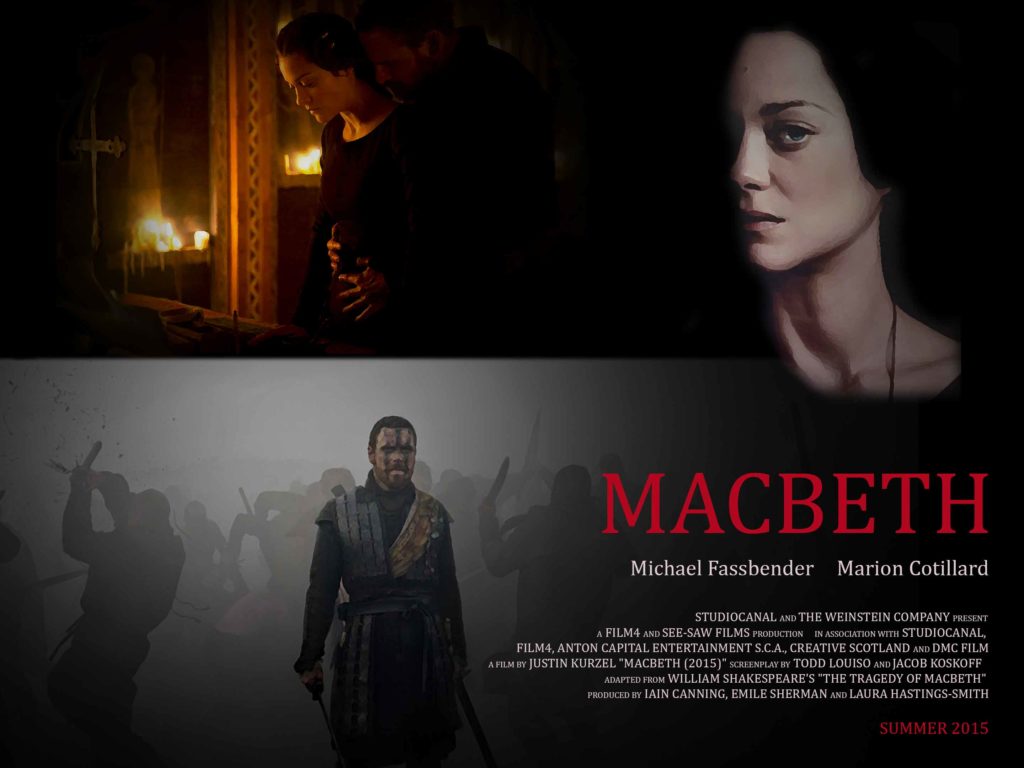 Macbeth (2015) poster ILLUSTRATION