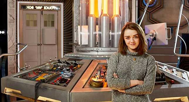 Maisie Williams, guest cast Doctor Who Series 9