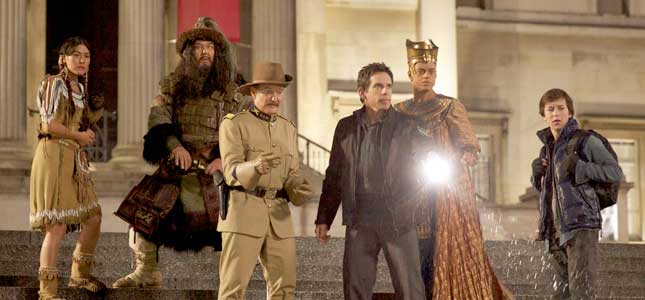 Night At The Museum Secret Of The Tomb DVD