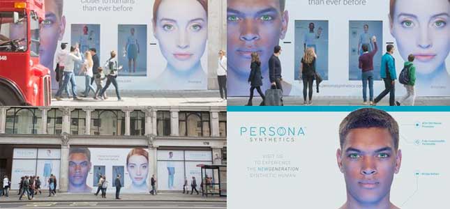 Persona Synthetics Channel 4 Humans commercial