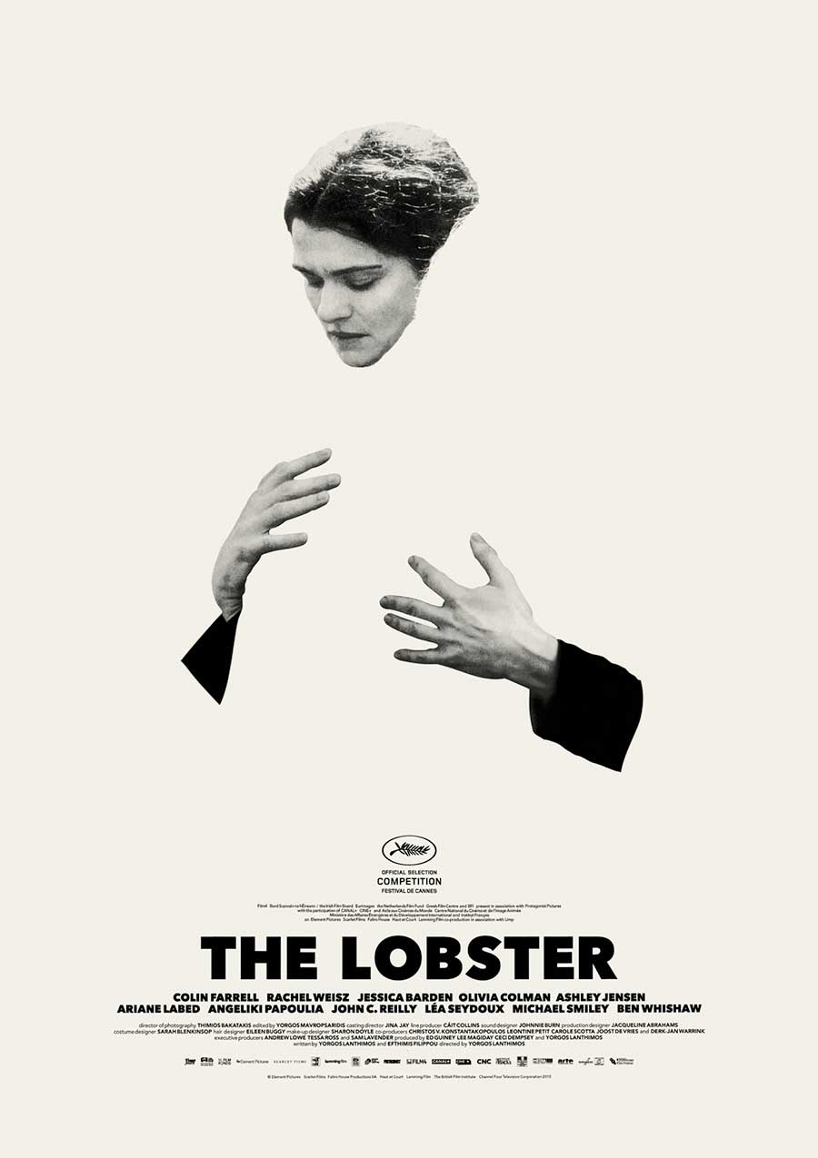 The Lobster 2015 movie poster - Rachel Weisz