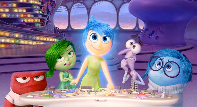 Inside Out (2015) UK release date, trailer and movie details