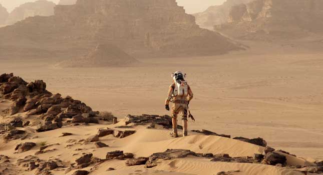 The Martian film 2015