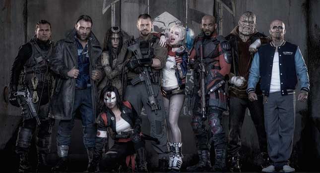 Suicide Squad UK DVD release date, trailer and movie details