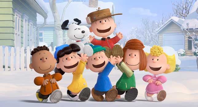 The Peanuts Movie UK release date, trailer and DVD details