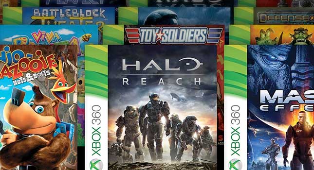 Xbox ONE backwards compatibility