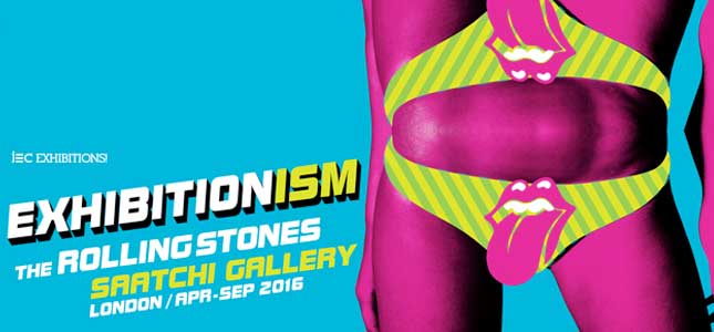 Exhibitionism, The Rolling Stones exhibition at the Saatchi Gallery