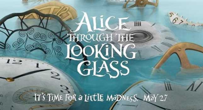 Alice Through The Looking Glass (2016) UK release date and film details