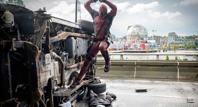 Deadpool (2016) UK release date, trailer and DVD details