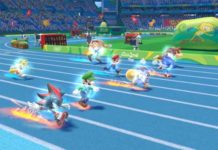 Mario And Sonic At The Rio 2016 Olympic Games