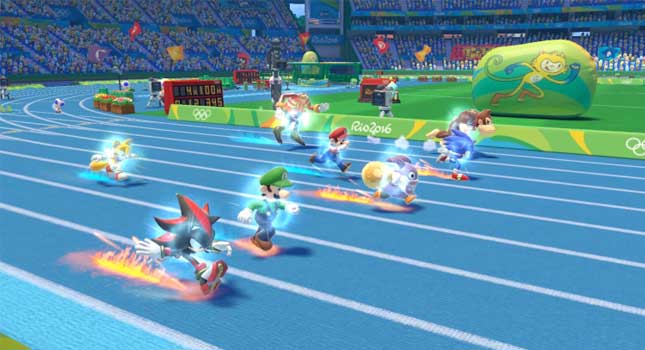 Mario and sonic at the london 2012 olympic games athletics Mario Sonic At The Rio 2016 Olympic Games Tuppence Magazine