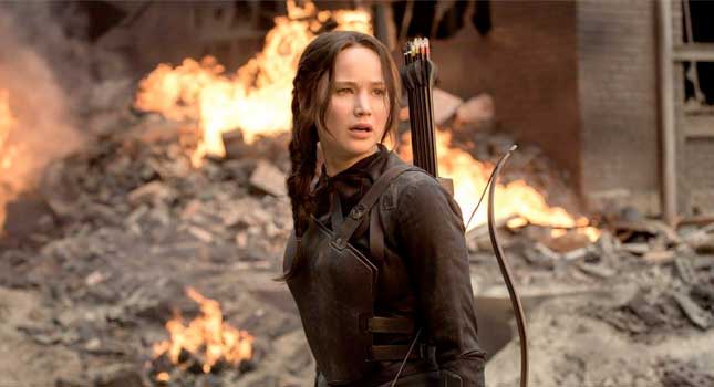 Mockingjay Part 2 (The Hunger Games) (DVD)